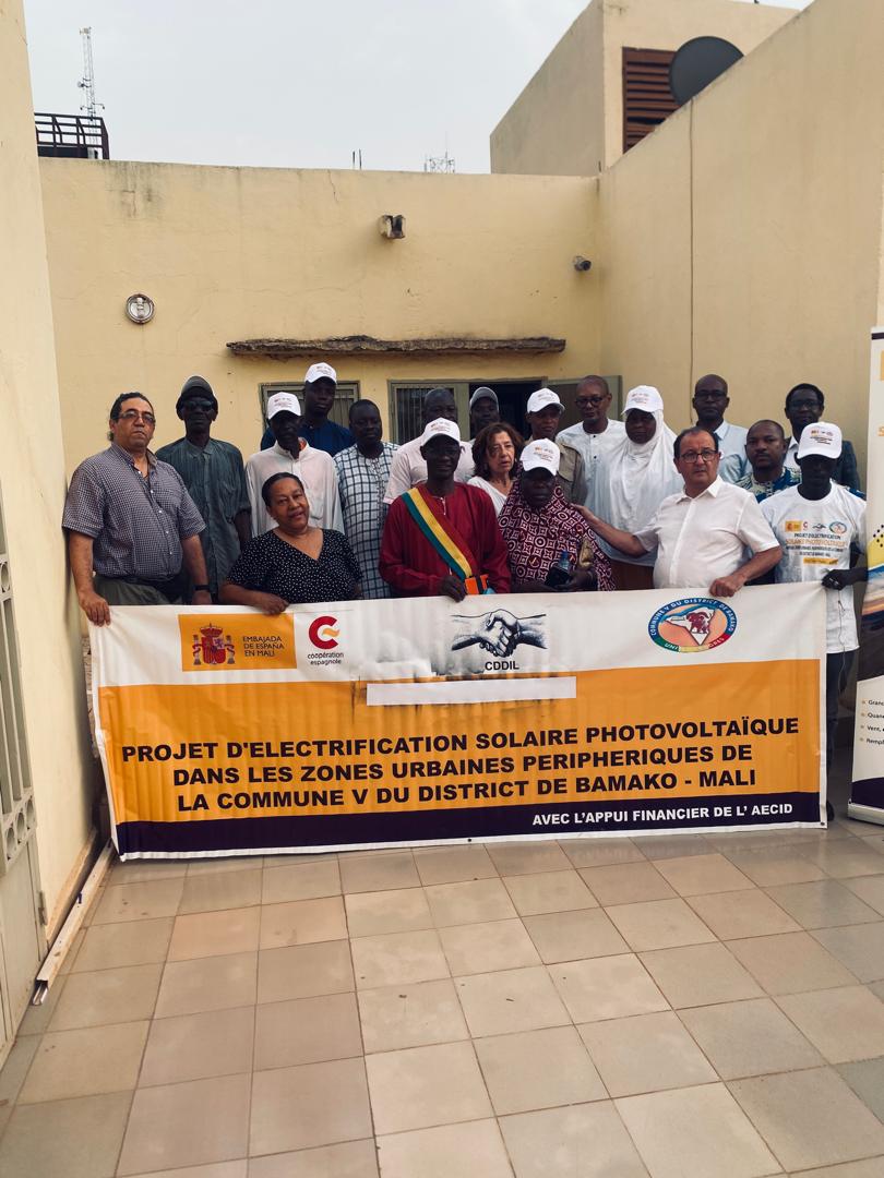 Proyecto Electrificación solar en Bamako